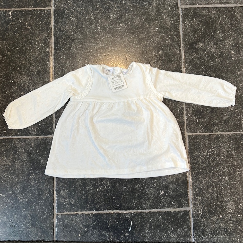 Girls Cotton Blouse